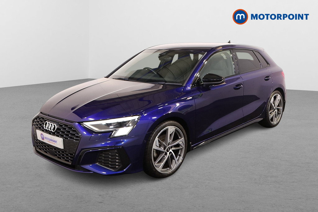 Audi A3 Edition 1 Automatic Petrol Hatchback - Stock Number (1575951) - Passenger side front corner
