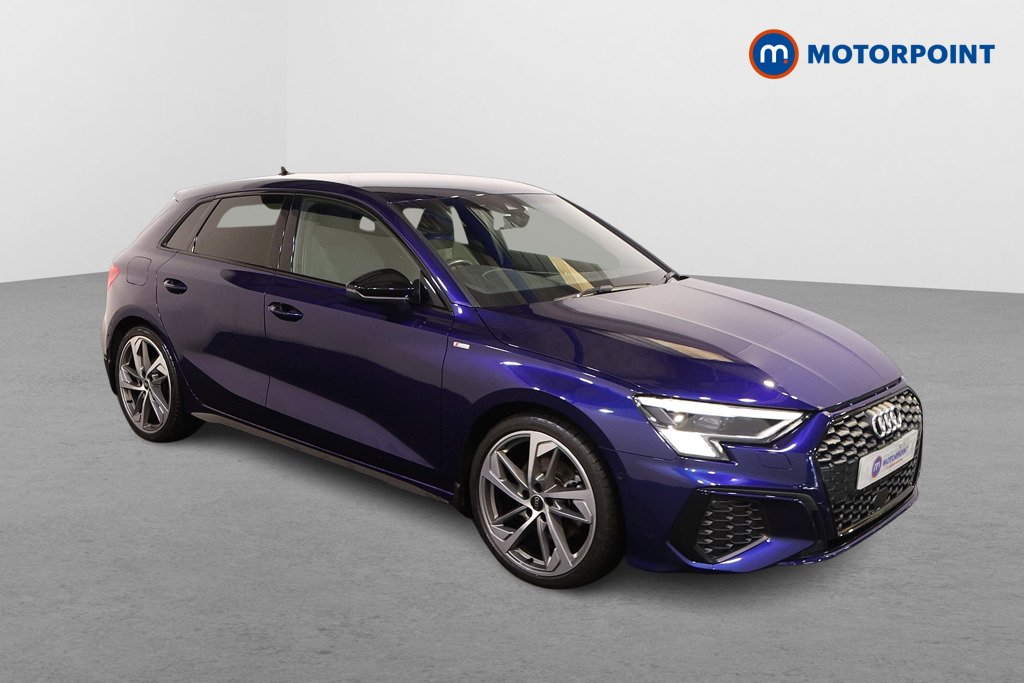 Audi A3 Edition 1 Automatic Petrol Hatchback - Stock Number (1575951) - Drivers side front corner