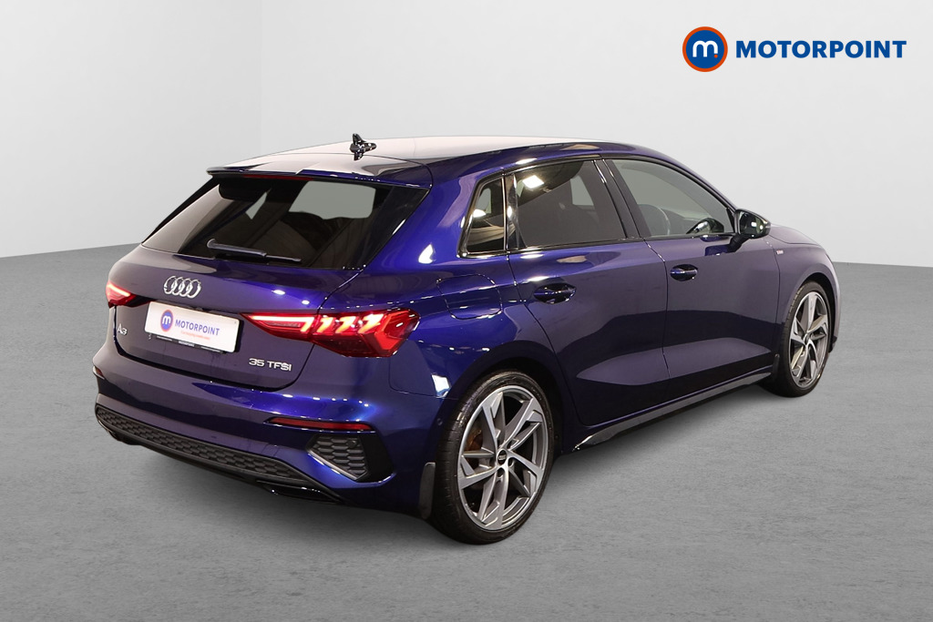 Audi A3 Edition 1 Automatic Petrol Hatchback - Stock Number (1575951) - Drivers side rear corner