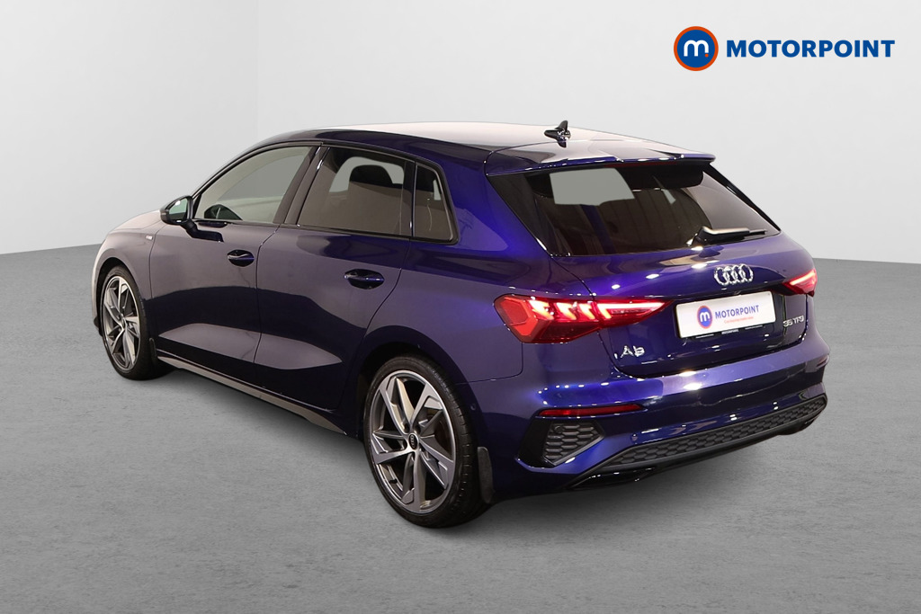 Audi A3 Edition 1 Automatic Petrol Hatchback - Stock Number (1575951) - Passenger side rear corner