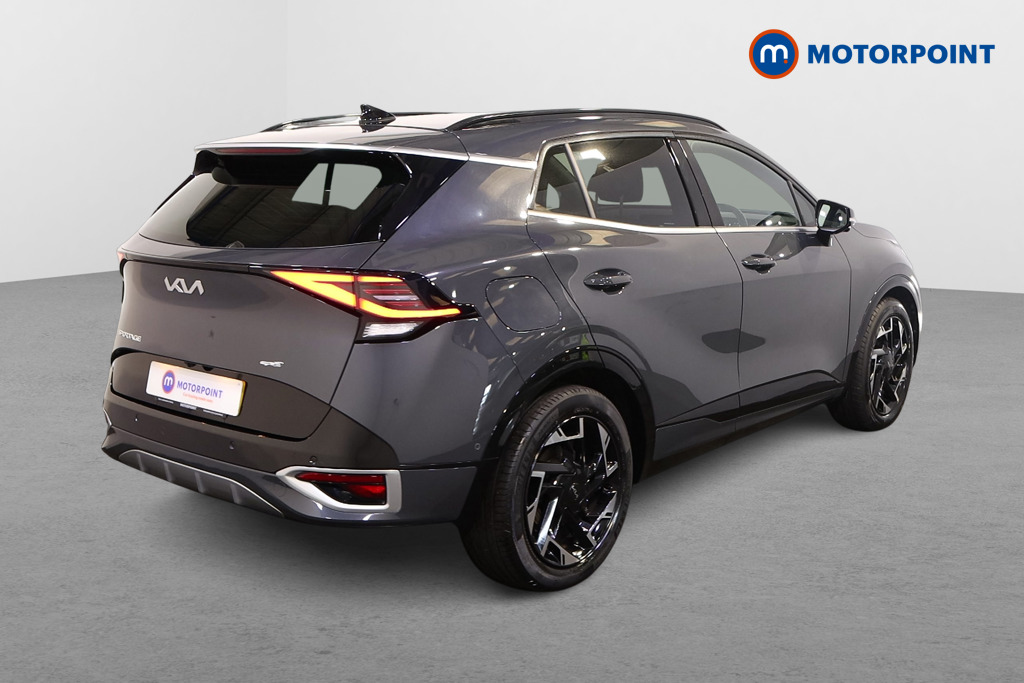 KIA Sportage Gt-Line S Automatic Petrol Plug-In Hybrid SUV - Stock Number (1575955) - Drivers side rear corner