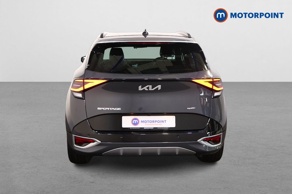 KIA Sportage Gt-Line S Automatic Petrol Plug-In Hybrid SUV - Stock Number (1575955) - Rear bumper