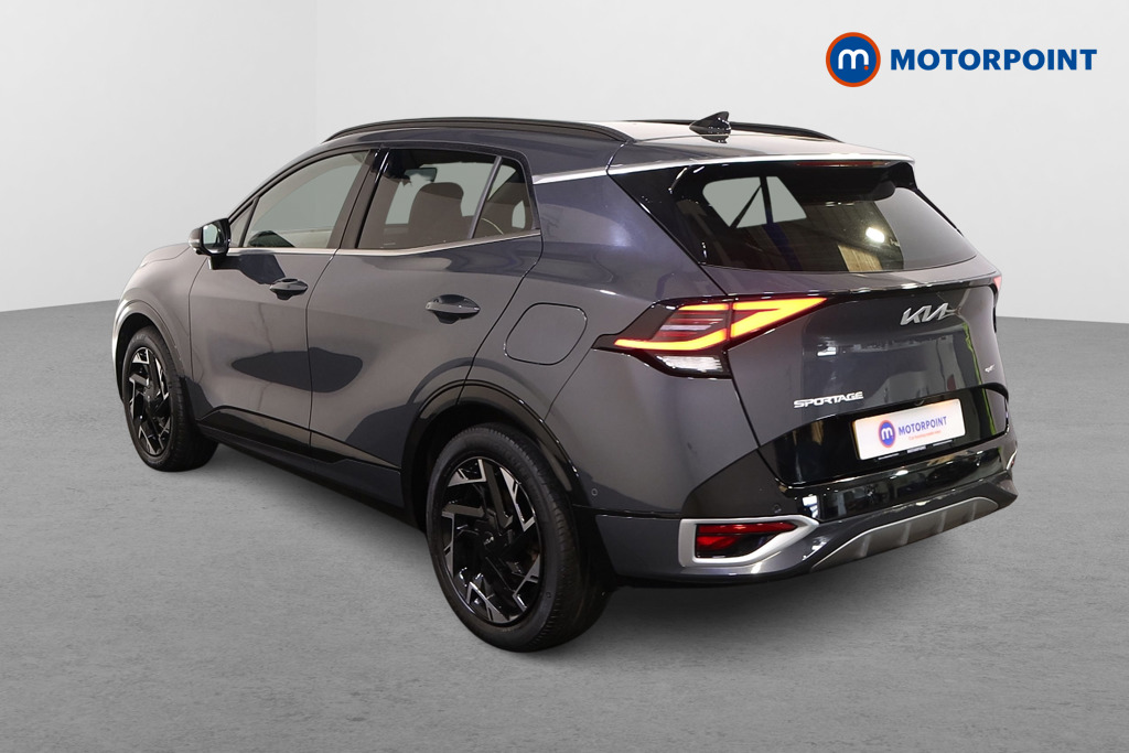 KIA Sportage Gt-Line S Automatic Petrol Plug-In Hybrid SUV - Stock Number (1575955) - Passenger side rear corner