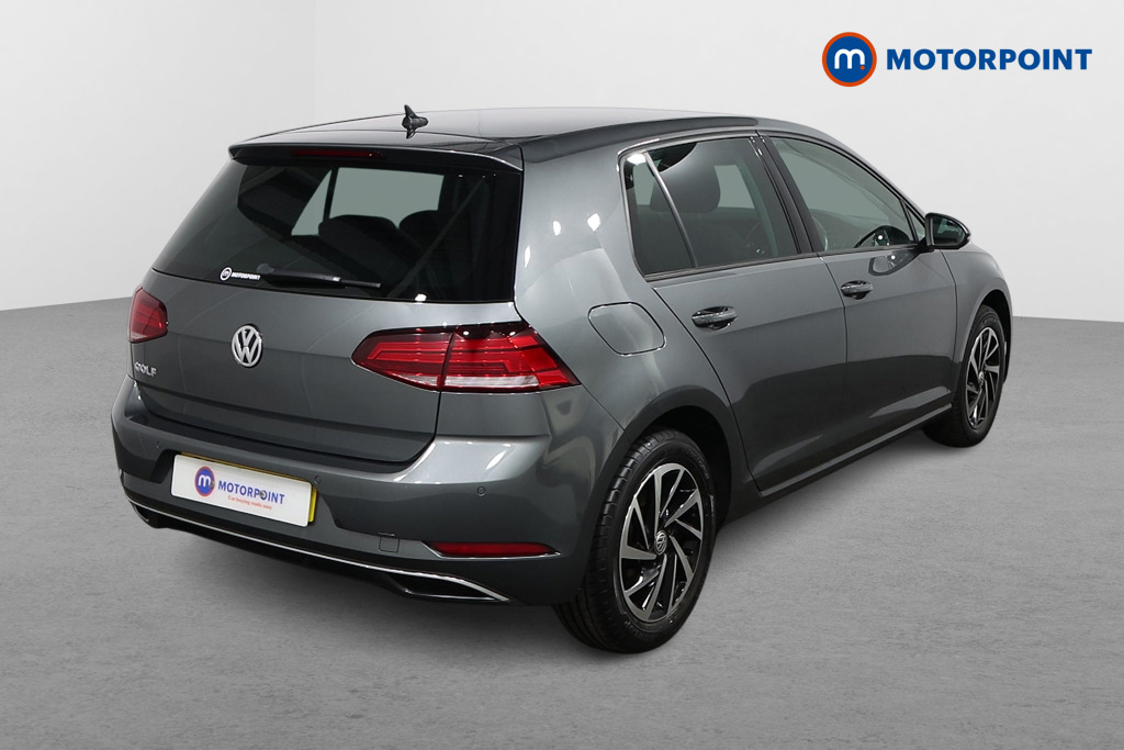 Volkswagen Golf Match Edition Automatic Petrol Hatchback - Stock Number (1575956) - Drivers side rear corner