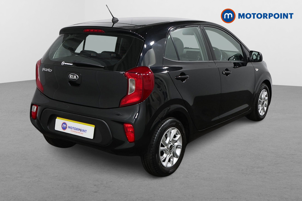 KIA Picanto 2 Automatic Petrol Hatchback - Stock Number (1575958) - Drivers side rear corner