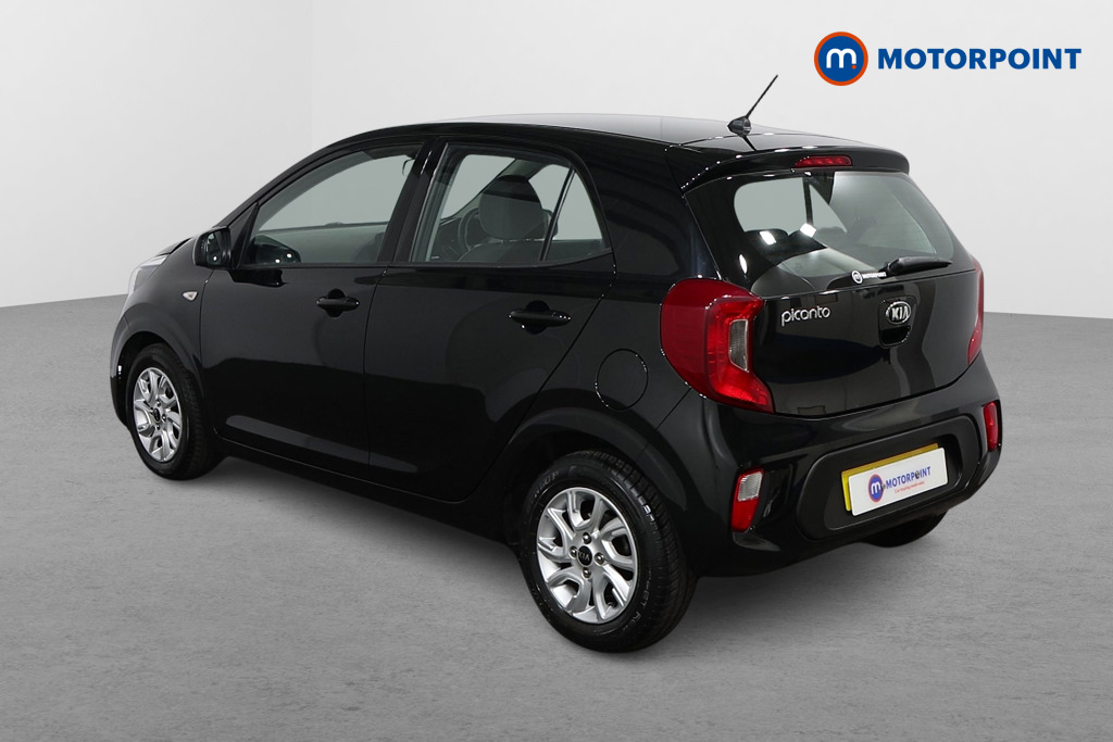 KIA Picanto 2 Automatic Petrol Hatchback - Stock Number (1575958) - Passenger side rear corner