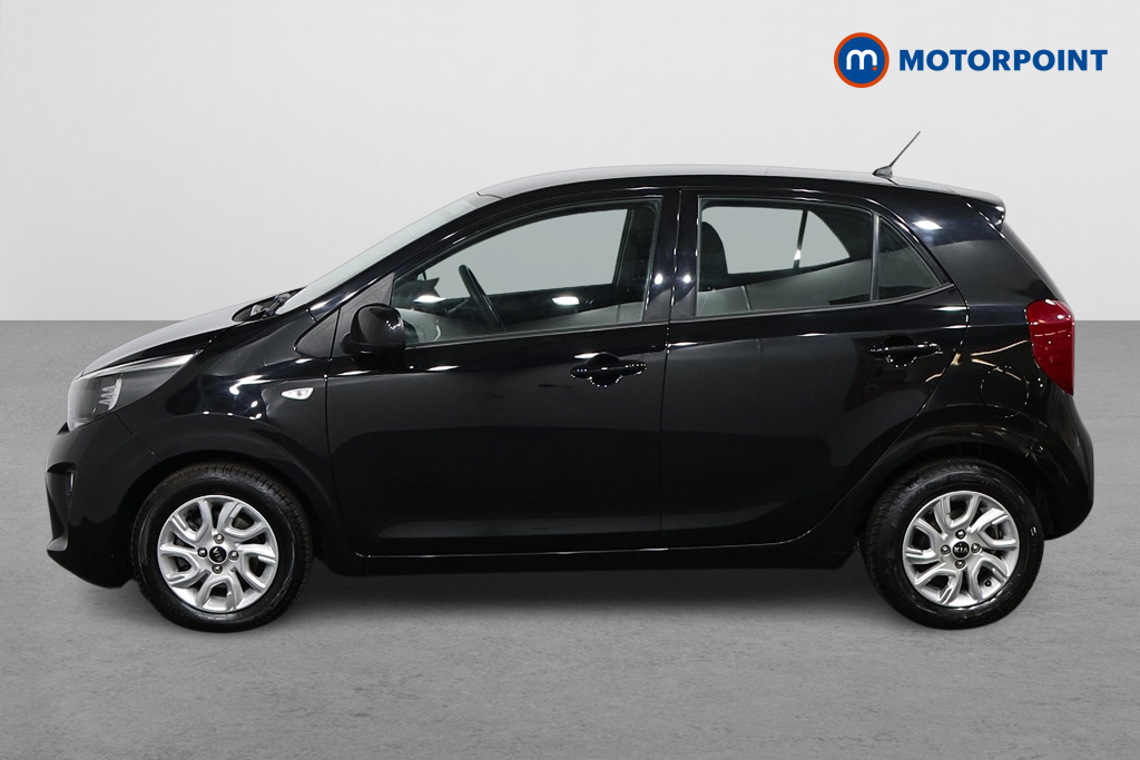 KIA Picanto 2 Automatic Petrol Hatchback - Stock Number (1575958) - Passenger side