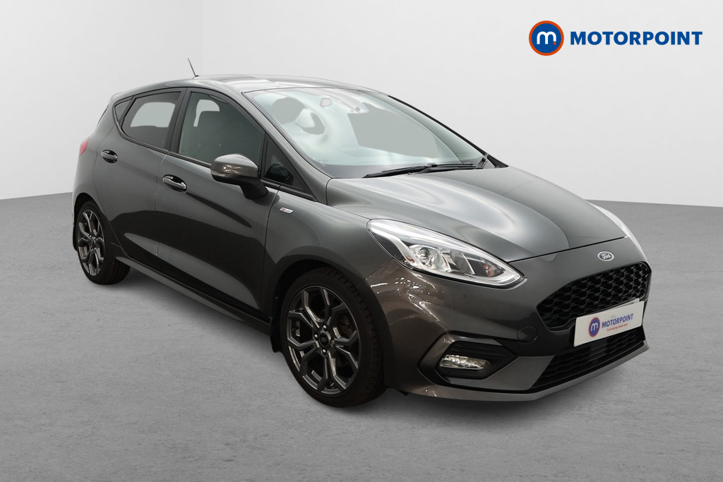Ford Fiesta St-Line Manual Petrol Hatchback - Stock Number (1575969) - Drivers side front corner