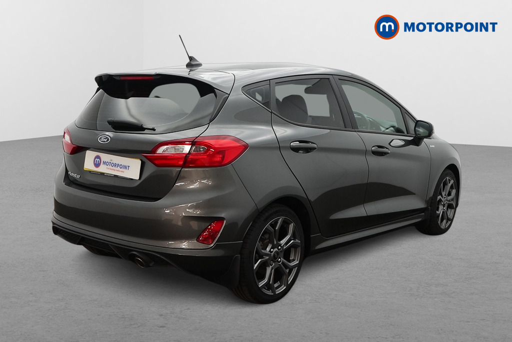 Ford Fiesta St-Line Manual Petrol Hatchback - Stock Number (1575969) - Drivers side rear corner