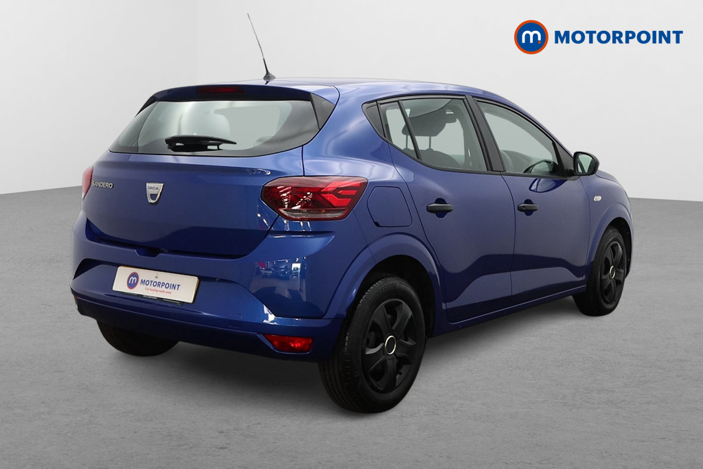 Dacia Sandero Essential Manual Petrol Hatchback - Stock Number (1575984) - Drivers side rear corner
