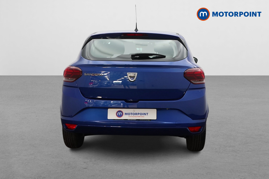 Dacia Sandero Essential Manual Petrol Hatchback - Stock Number (1575984) - Rear bumper