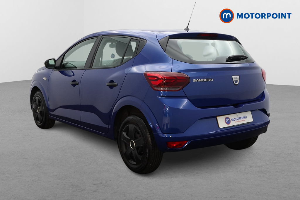 Dacia Sandero Essential Manual Petrol Hatchback - Stock Number (1575984) - Passenger side rear corner