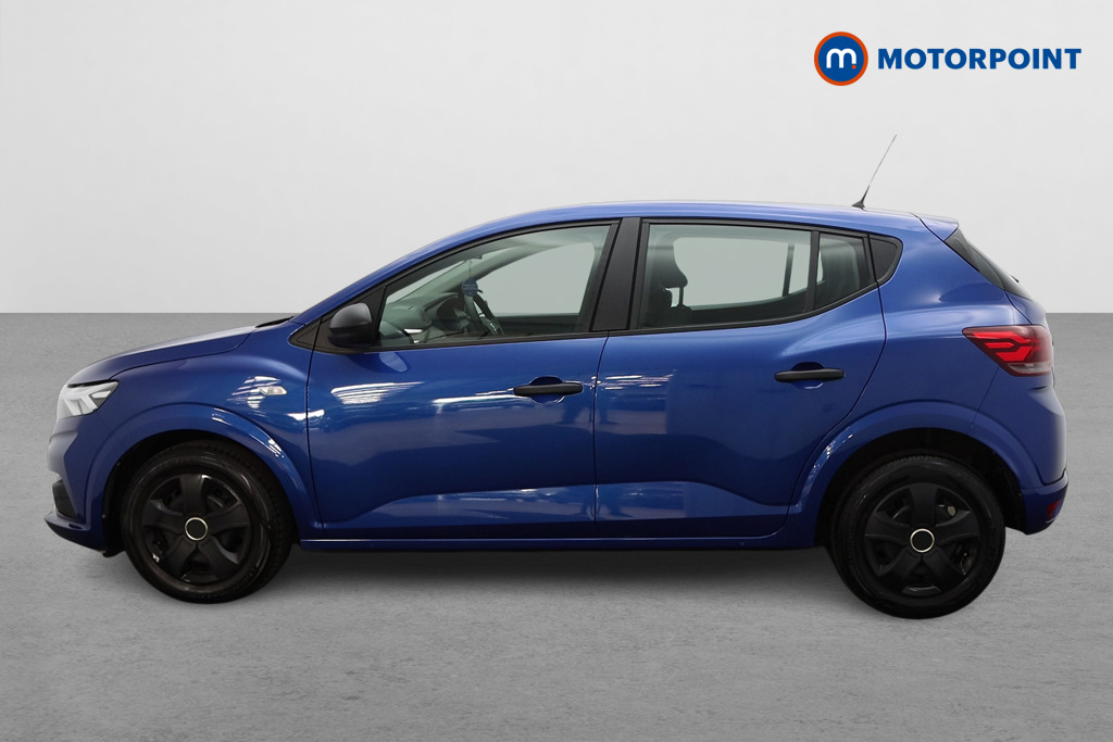 Dacia Sandero Essential Manual Petrol Hatchback - Stock Number (1575984) - Passenger side