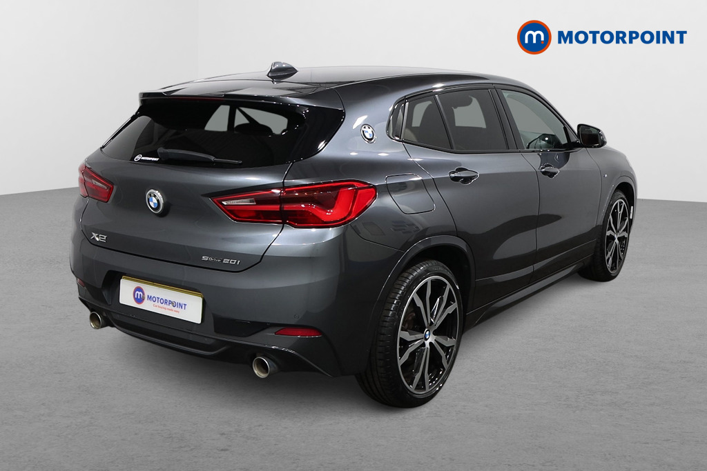 BMW X2 M Sport Automatic Petrol SUV - Stock Number (1575993) - Drivers side rear corner