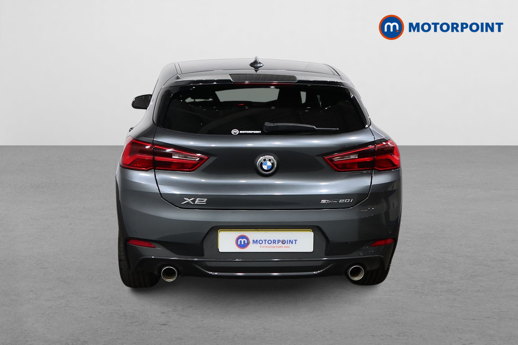 BMW X2 M Sport Automatic Petrol SUV - Stock Number (1575993) - Rear bumper