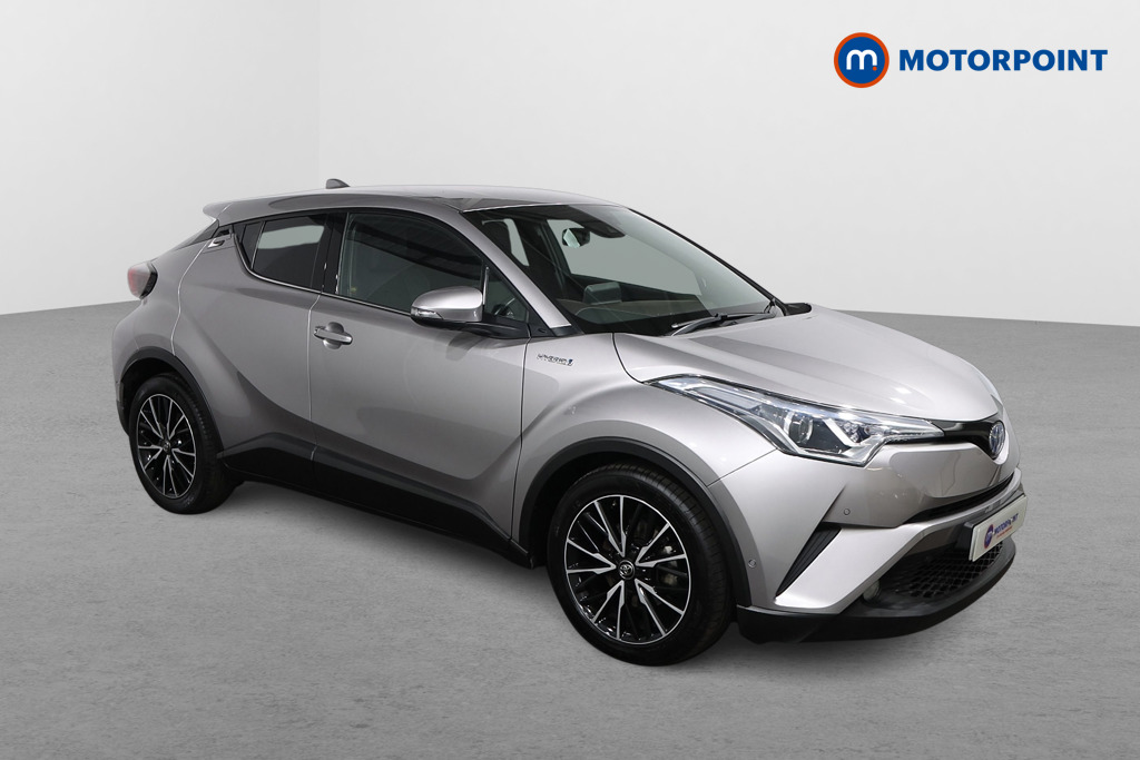 Toyota C-Hr Excel Automatic Petrol-Electric Hybrid SUV - Stock Number (1576004) - Drivers side front corner