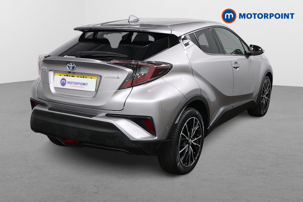 Toyota C-Hr Excel Automatic Petrol-Electric Hybrid SUV - Stock Number (1576004) - Drivers side rear corner
