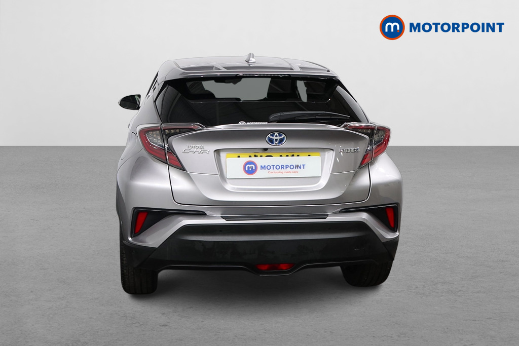 Toyota C-Hr Excel Automatic Petrol-Electric Hybrid SUV - Stock Number (1576004) - Rear bumper