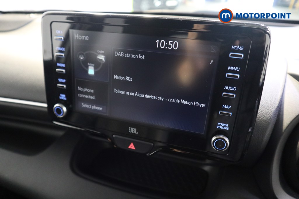 Toyota Yaris Dynamic Automatic Petrol-Electric Hybrid Hatchback - Stock Number (1576109) - 6th supplementary image
