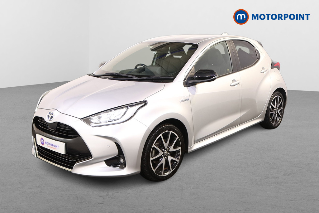Toyota Yaris Dynamic Automatic Petrol-Electric Hybrid Hatchback - Stock Number (1576109) - Passenger side front corner