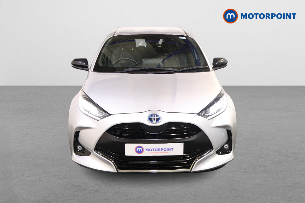 Toyota Yaris Dynamic Automatic Petrol-Electric Hybrid Hatchback - Stock Number (1576109) - Front bumper