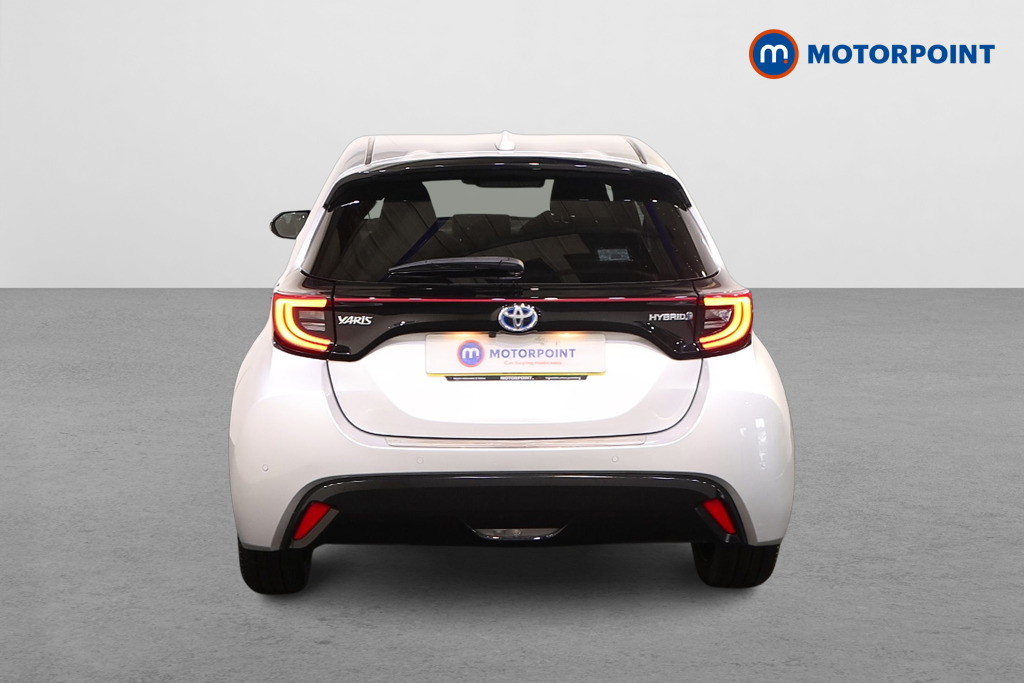 Toyota Yaris Dynamic Automatic Petrol-Electric Hybrid Hatchback - Stock Number (1576109) - Rear bumper