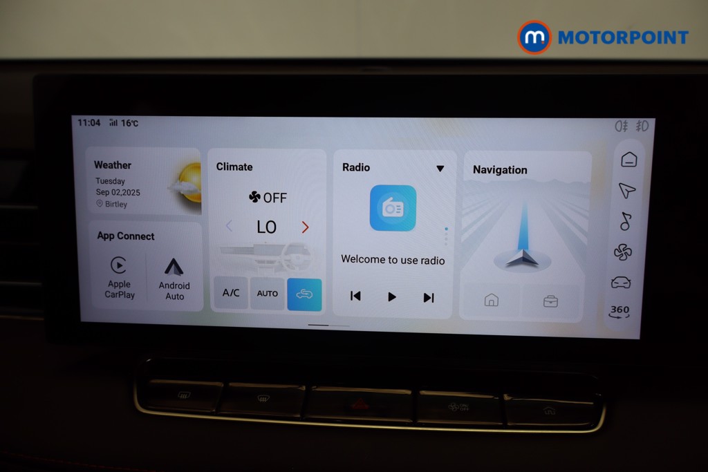 Mg Motor Uk HS Trophy Automatic Petrol SUV - Stock Number (1576173) - 4th supplementary image