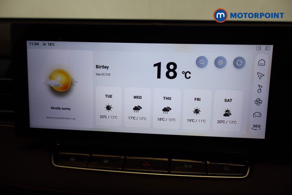 Mg Motor Uk HS Trophy Automatic Petrol SUV - Stock Number (1576173) - 5th supplementary image