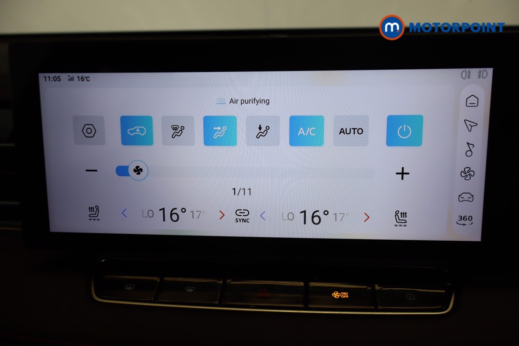 Mg Motor Uk HS Trophy Automatic Petrol SUV - Stock Number (1576173) - 8th supplementary image