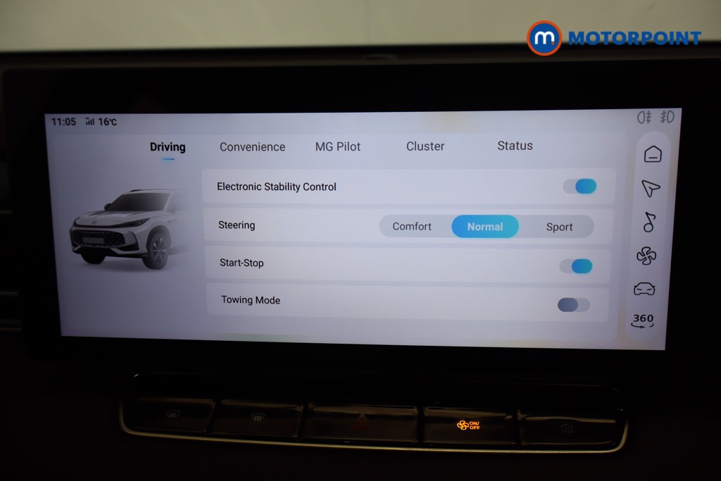 Mg Motor Uk HS Trophy Automatic Petrol SUV - Stock Number (1576173) - 9th supplementary image
