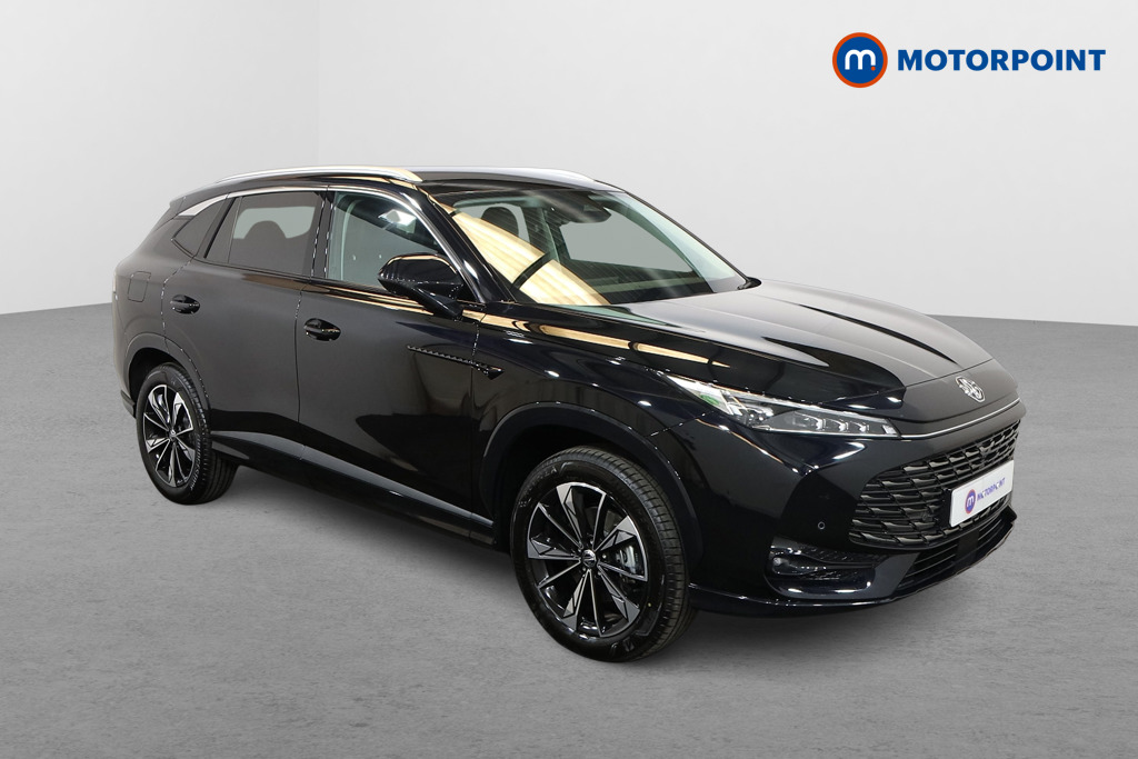 Mg Motor Uk HS Trophy Automatic Petrol SUV - Stock Number (1576173) - Drivers side front corner