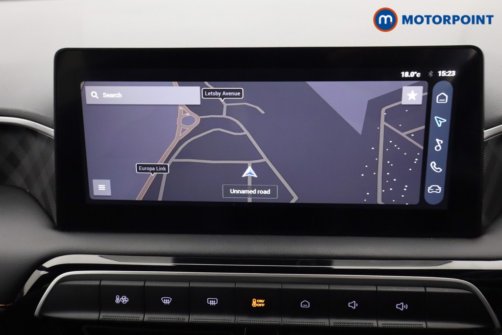 Mg Motor Uk MG3 Trophy Automatic Petrol-Electric Hybrid Hatchback - Stock Number (1576195) - 2nd supplementary image