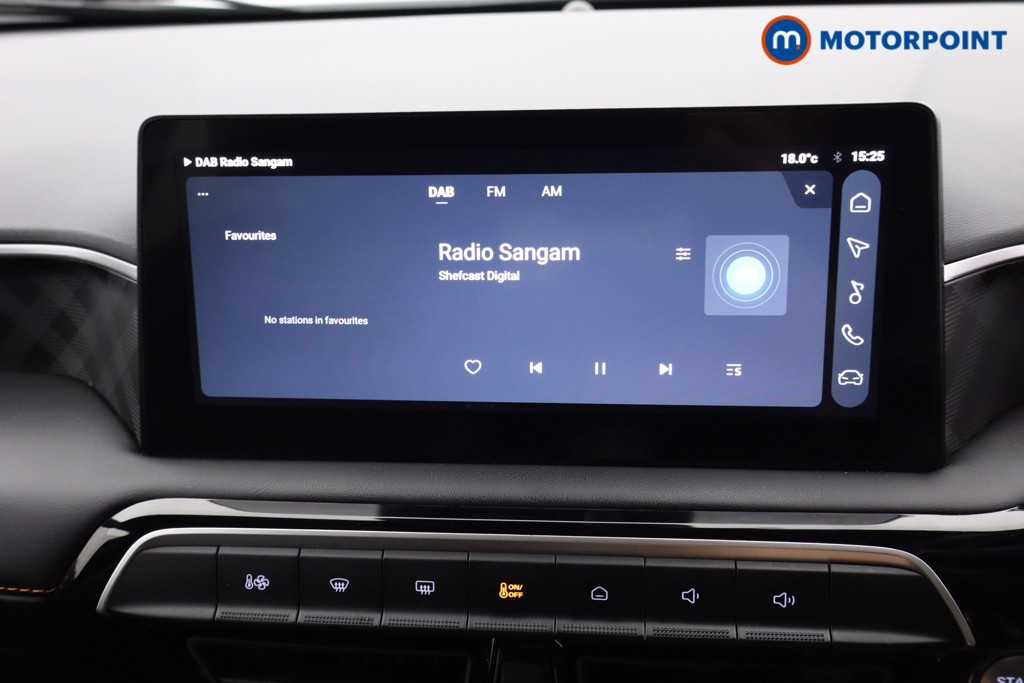 Mg Motor Uk MG3 Trophy Automatic Petrol-Electric Hybrid Hatchback - Stock Number (1576195) - 7th supplementary image