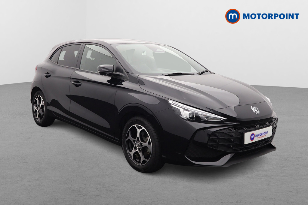 Mg Motor Uk MG3 Trophy Automatic Petrol-Electric Hybrid Hatchback - Stock Number (1576195) - Drivers side front corner