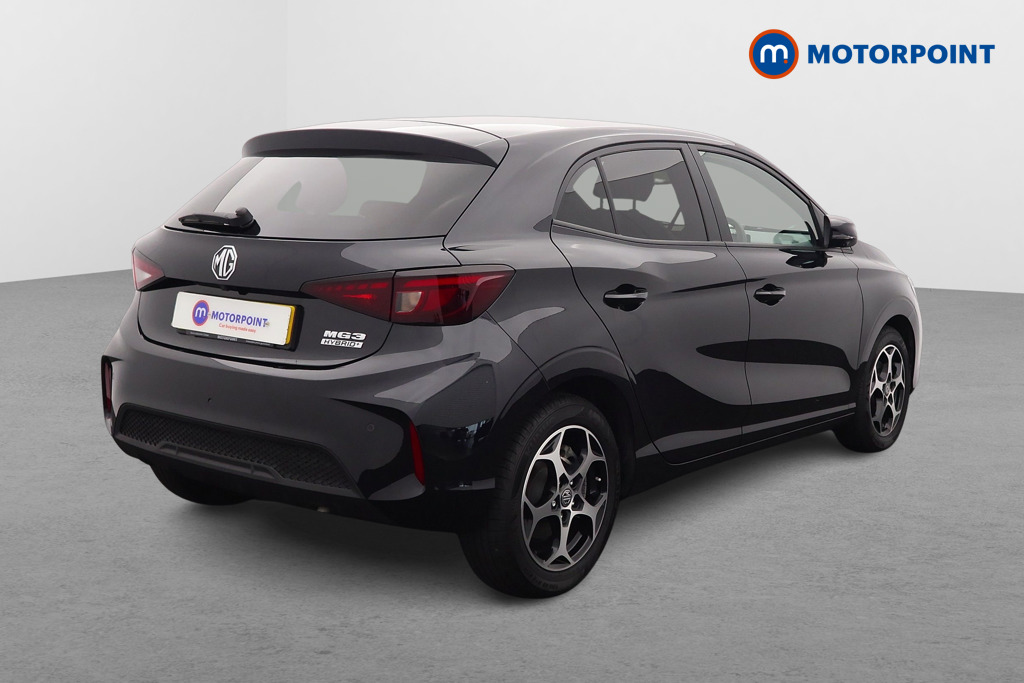 Mg Motor Uk MG3 Trophy Automatic Petrol-Electric Hybrid Hatchback - Stock Number (1576195) - Drivers side rear corner