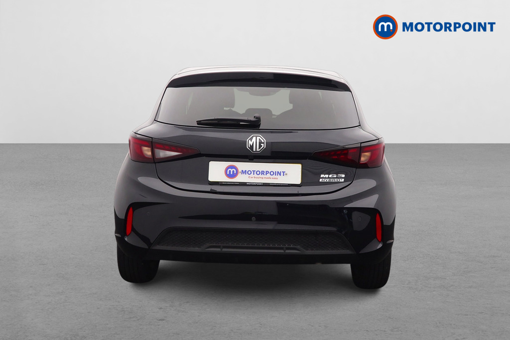 Mg Motor Uk MG3 Trophy Automatic Petrol-Electric Hybrid Hatchback - Stock Number (1576195) - Rear bumper