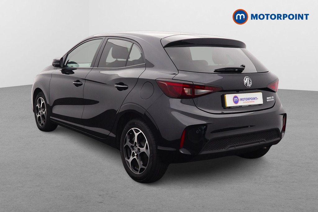 Mg Motor Uk MG3 Trophy Automatic Petrol-Electric Hybrid Hatchback - Stock Number (1576195) - Passenger side rear corner