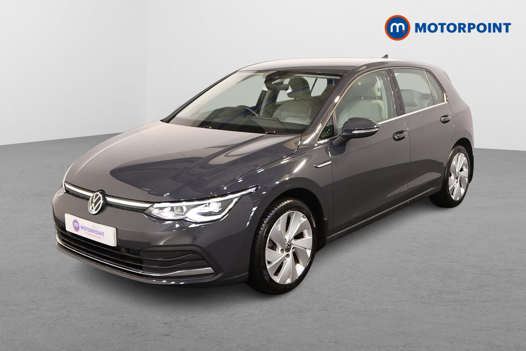 Volkswagen Golf Style Manual Petrol Hatchback - Stock Number (1576534) - Passenger side front corner