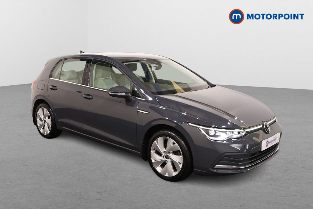 Volkswagen Golf Style Manual Petrol Hatchback - Stock Number (1576534) - Drivers side front corner