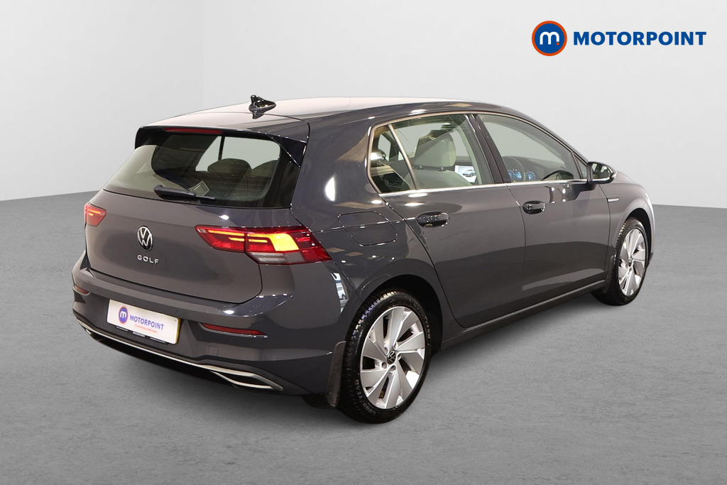Volkswagen Golf Style Manual Petrol Hatchback - Stock Number (1576534) - Drivers side rear corner