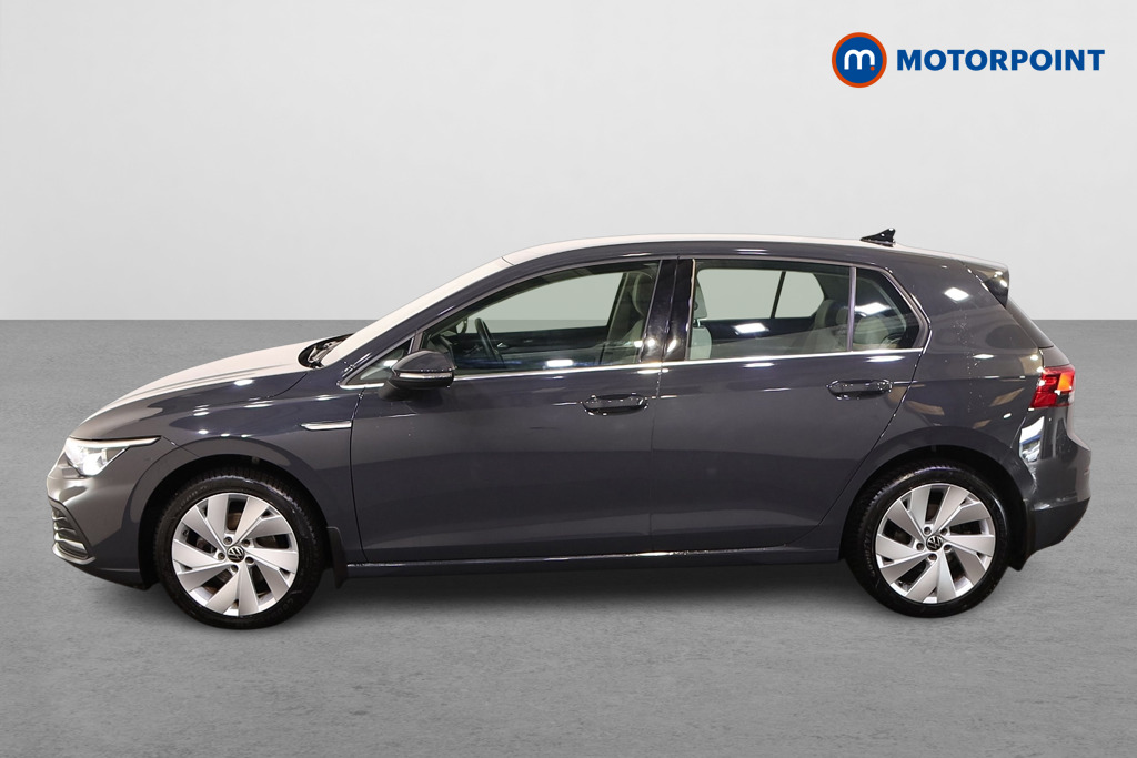 Volkswagen Golf Style Manual Petrol Hatchback - Stock Number (1576534) - Passenger side