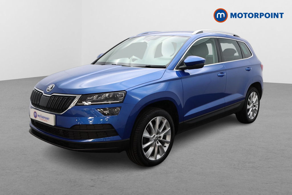 Skoda Karoq Se L Automatic Petrol SUV - Stock Number (1576543) - Passenger side front corner