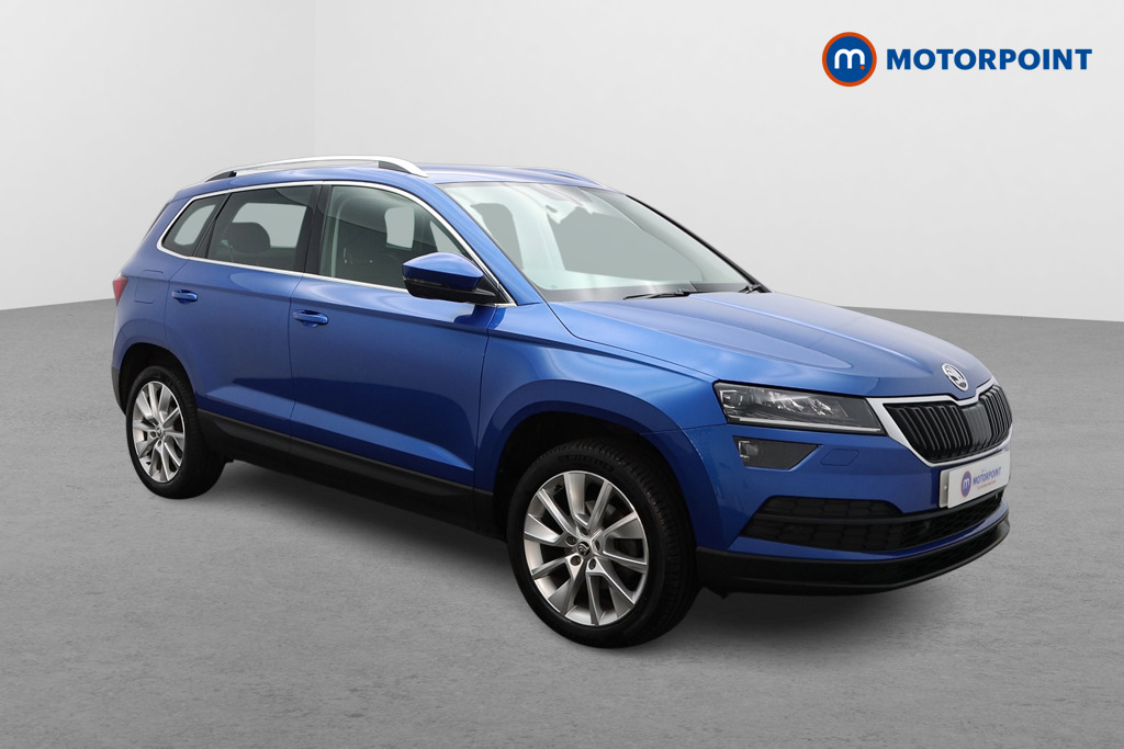 Skoda Karoq Se L Automatic Petrol SUV - Stock Number (1576543) - Drivers side front corner