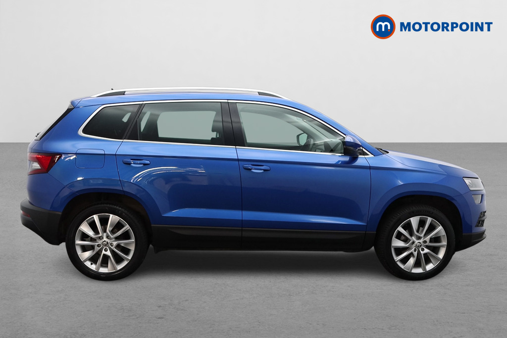 Skoda Karoq Se L Automatic Petrol SUV - Stock Number (1576543) - Drivers side