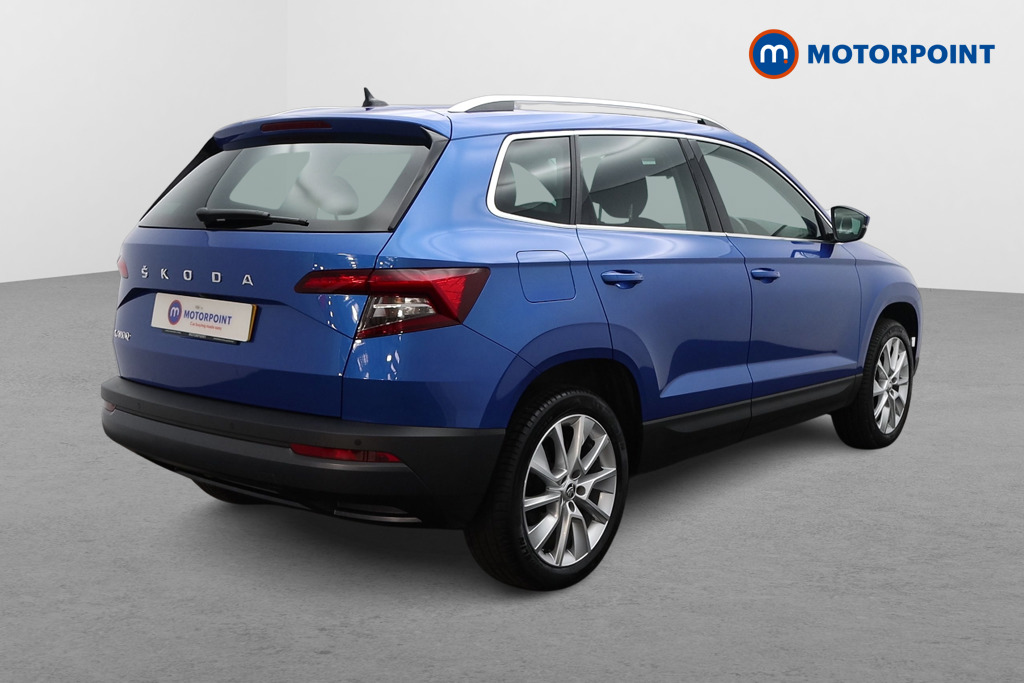 Skoda Karoq Se L Automatic Petrol SUV - Stock Number (1576543) - Drivers side rear corner