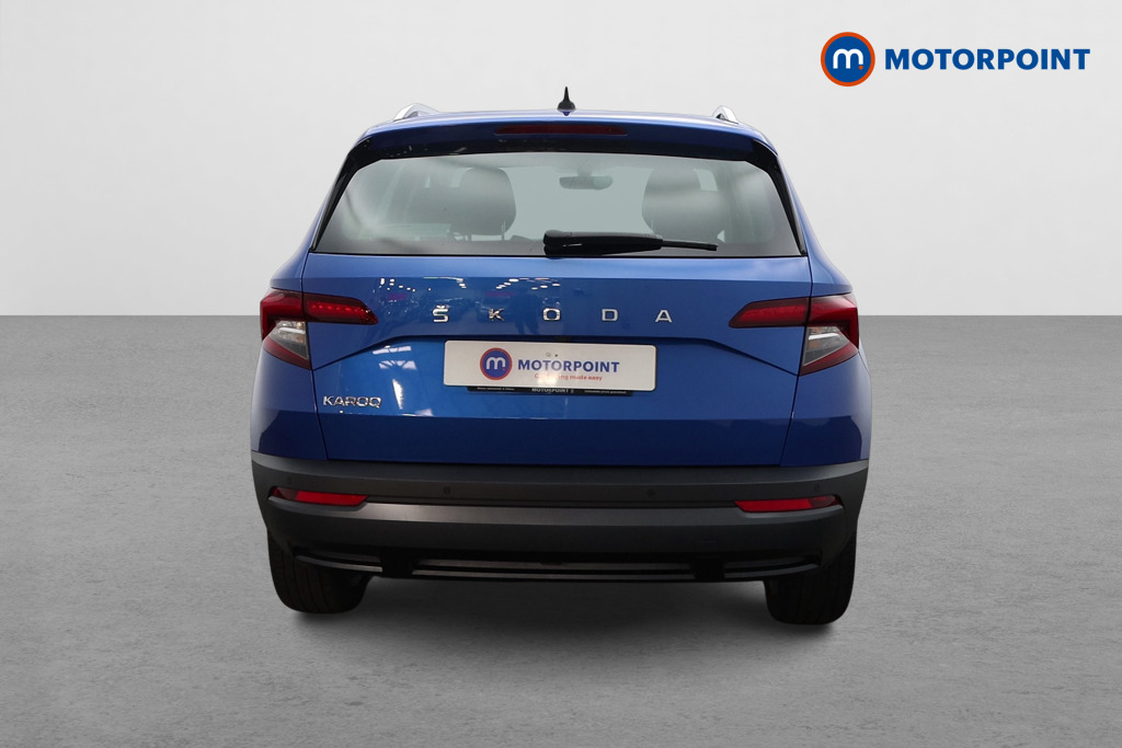 Skoda Karoq Se L Automatic Petrol SUV - Stock Number (1576543) - Rear bumper
