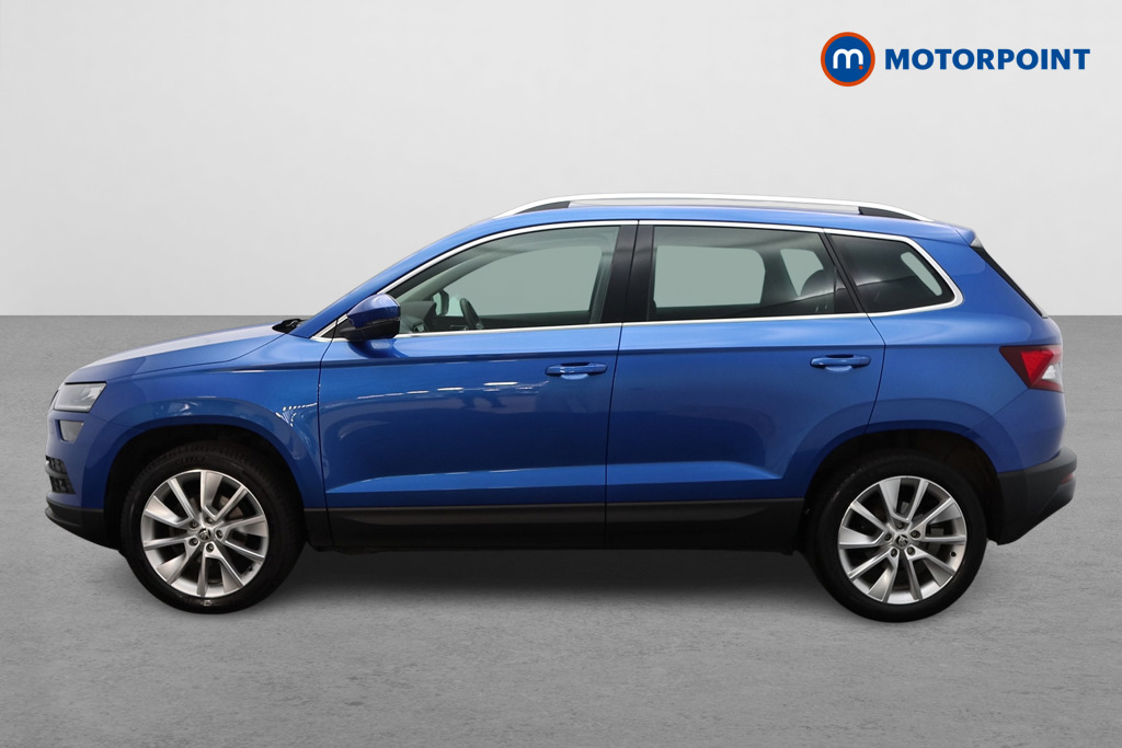 Skoda Karoq Se L Automatic Petrol SUV - Stock Number (1576543) - Passenger side
