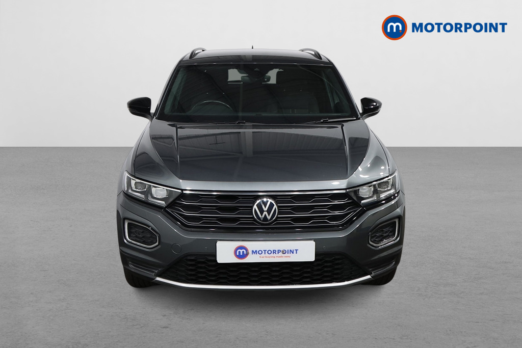 Volkswagen T-Roc Black Edition Automatic Petrol SUV - Stock Number (1576549) - Front bumper