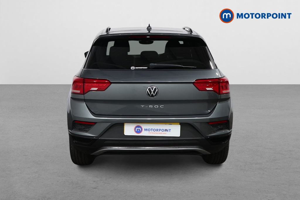 Volkswagen T-Roc Black Edition Automatic Petrol SUV - Stock Number (1576549) - Rear bumper