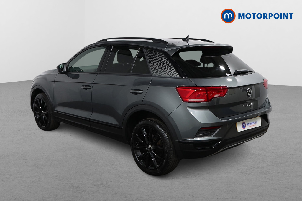 Volkswagen T-Roc Black Edition Automatic Petrol SUV - Stock Number (1576549) - Passenger side rear corner